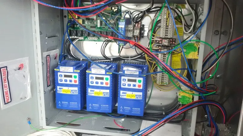 Slide of Arrow Flow Wood Dale