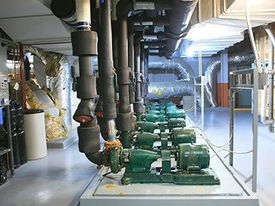 Slide of Arrow Flow Wood Dale