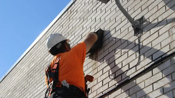 Arrow Flow Wood Dale Logo