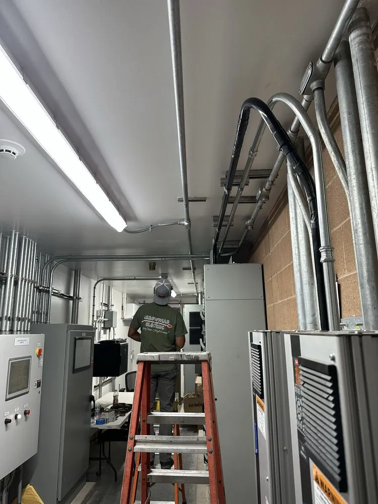 Slide of Arrowhead Electric