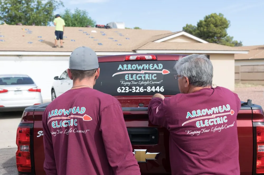 Slide of Arrowhead Electric