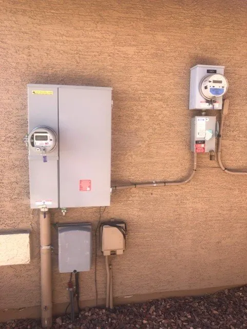 Slide of Arrowhead Electric