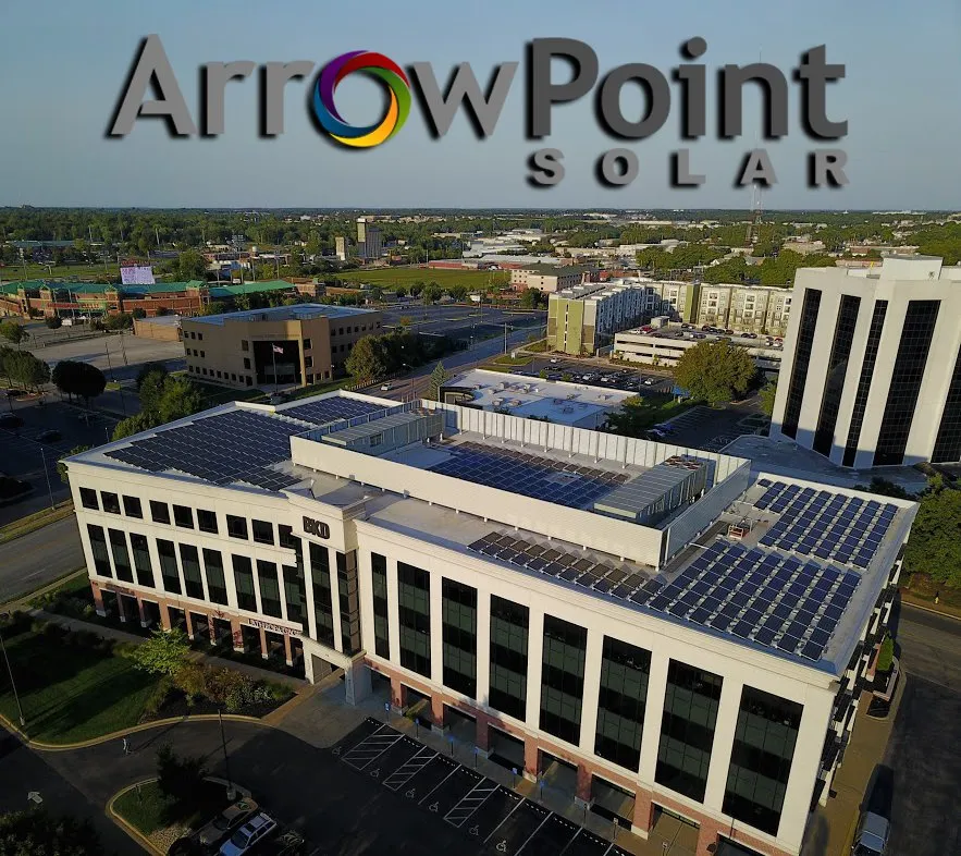 Slide of Arrowpoint Energy & Solar