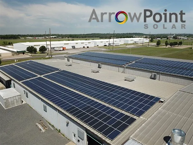 Slide of Arrowpoint Energy & Solar