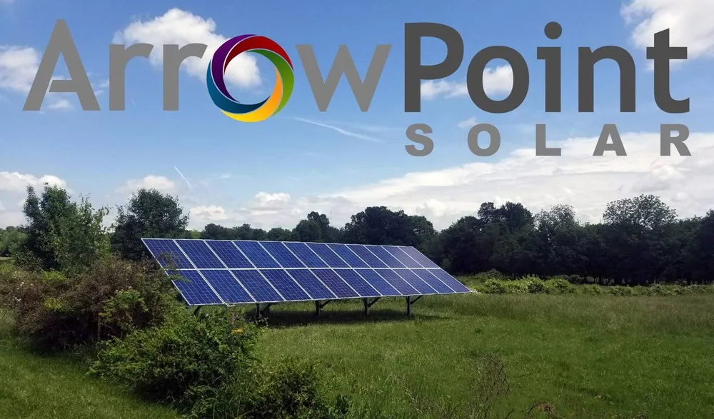 Slide of Arrowpoint Energy & Solar