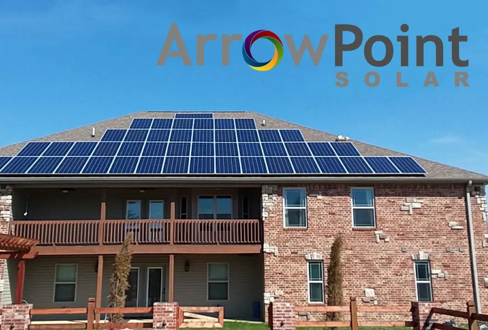 Slide of Arrowpoint Energy & Solar