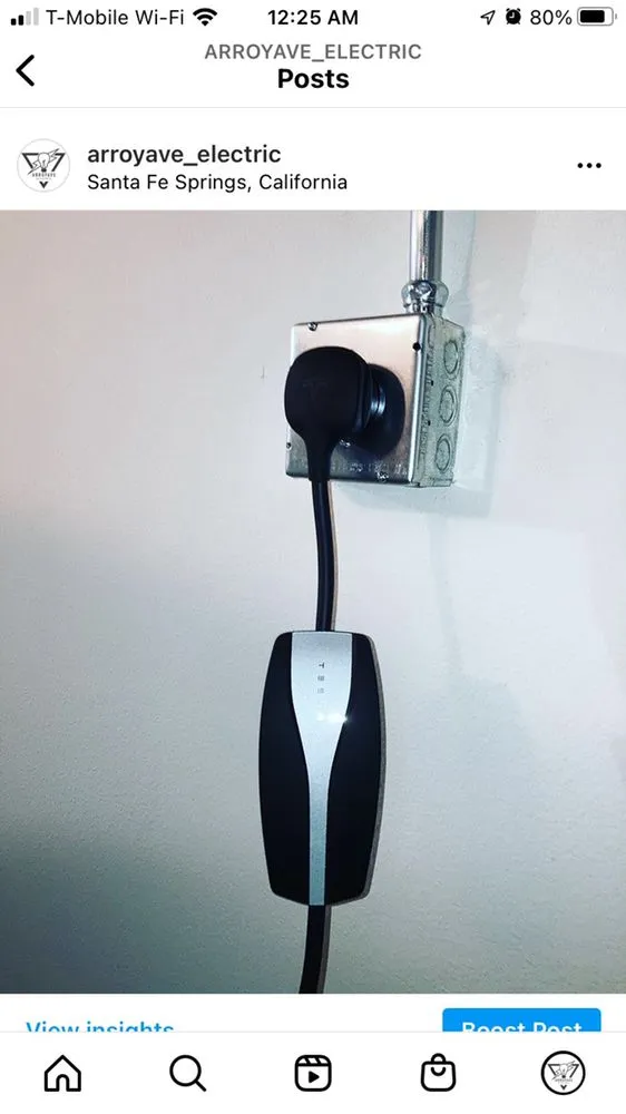 Slide of Arroyave Electric