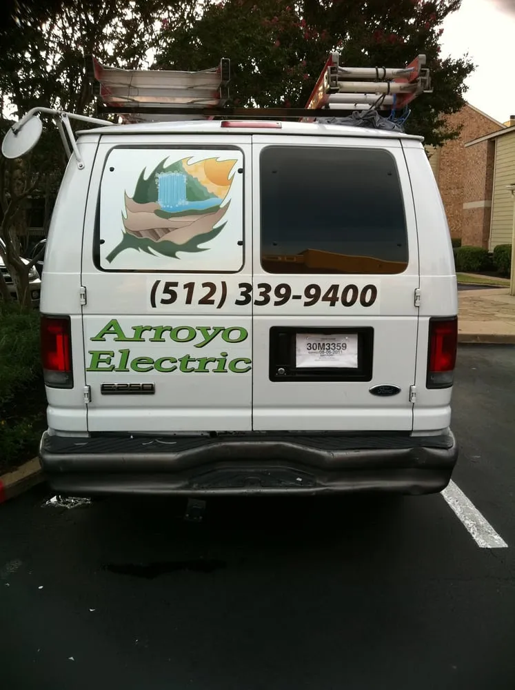 Slide of Arroyo Electric