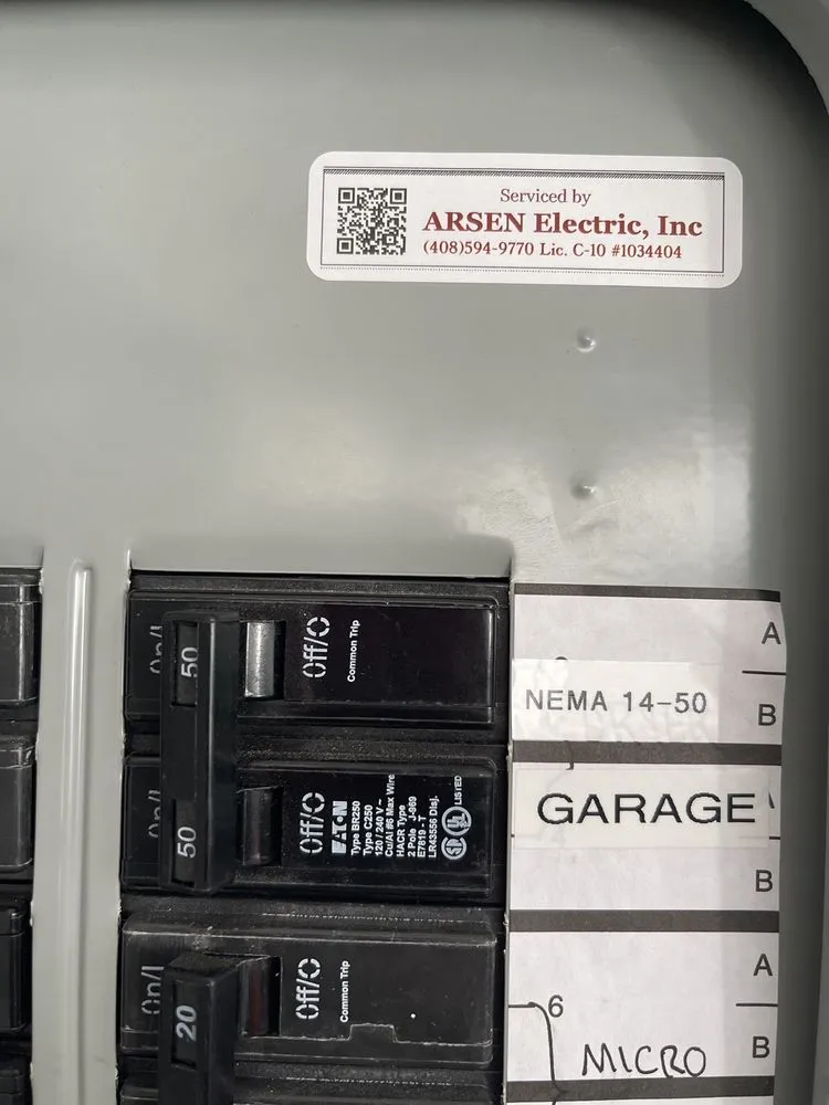 Slide of ARSEN Electric