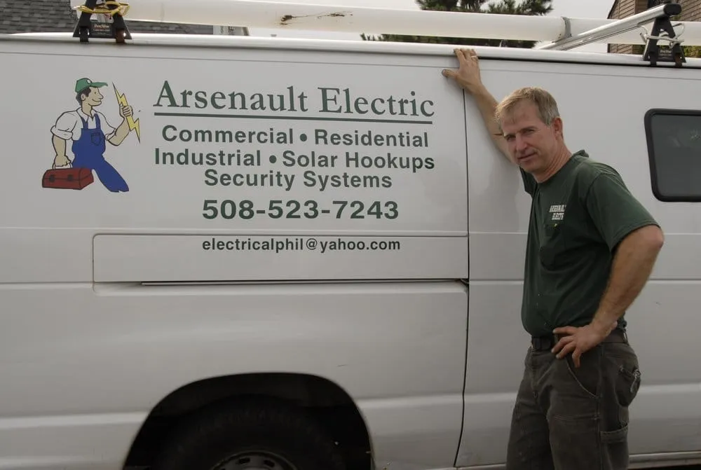 Slide of Arsenault Electric