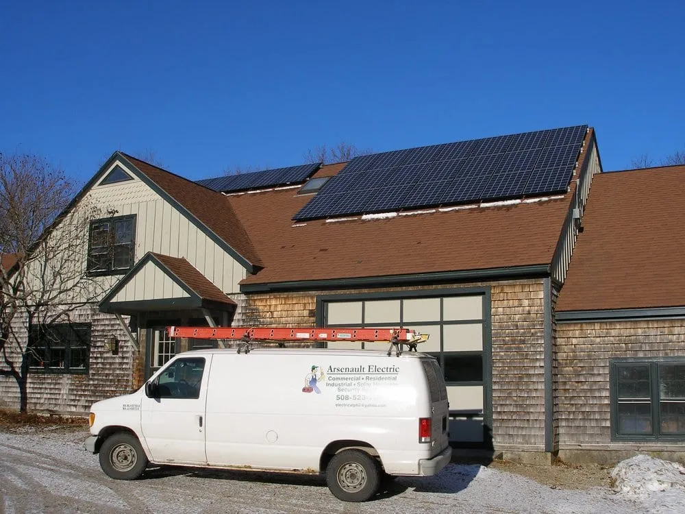 Slide of Arsenault Electric