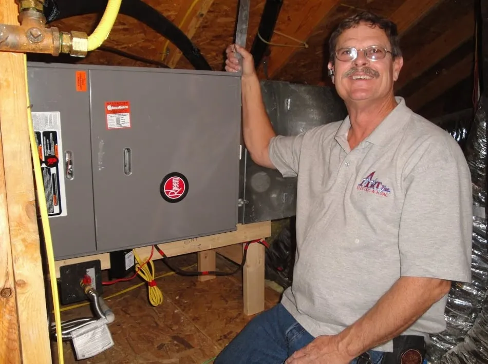 Slide of Art Electric & HVAC