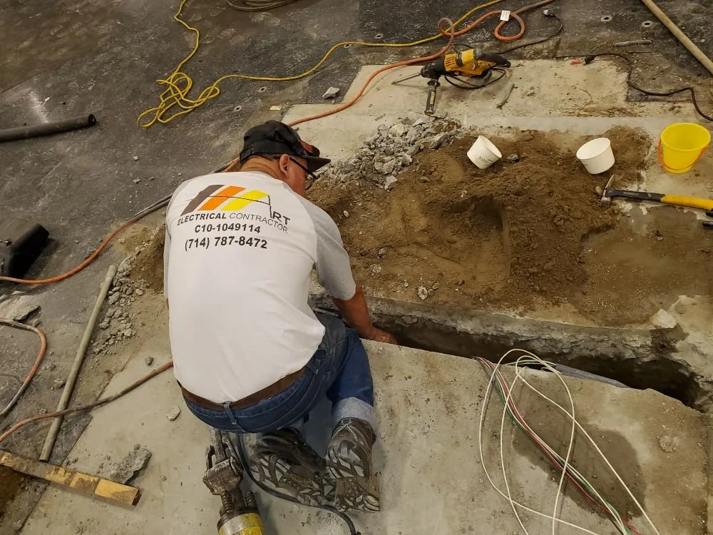 Slide of Art Electrical Construction