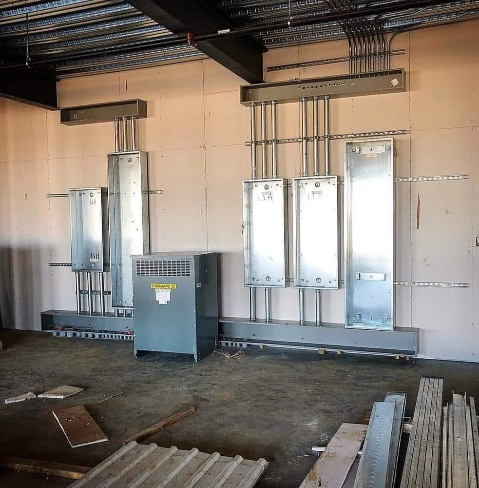 Slide of Art Electrical Construction