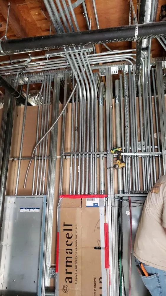 Slide of Art Electrical Construction