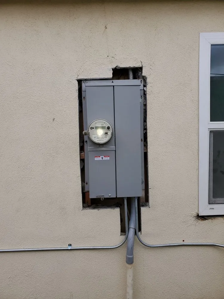 Slide of Art Electrical Construction