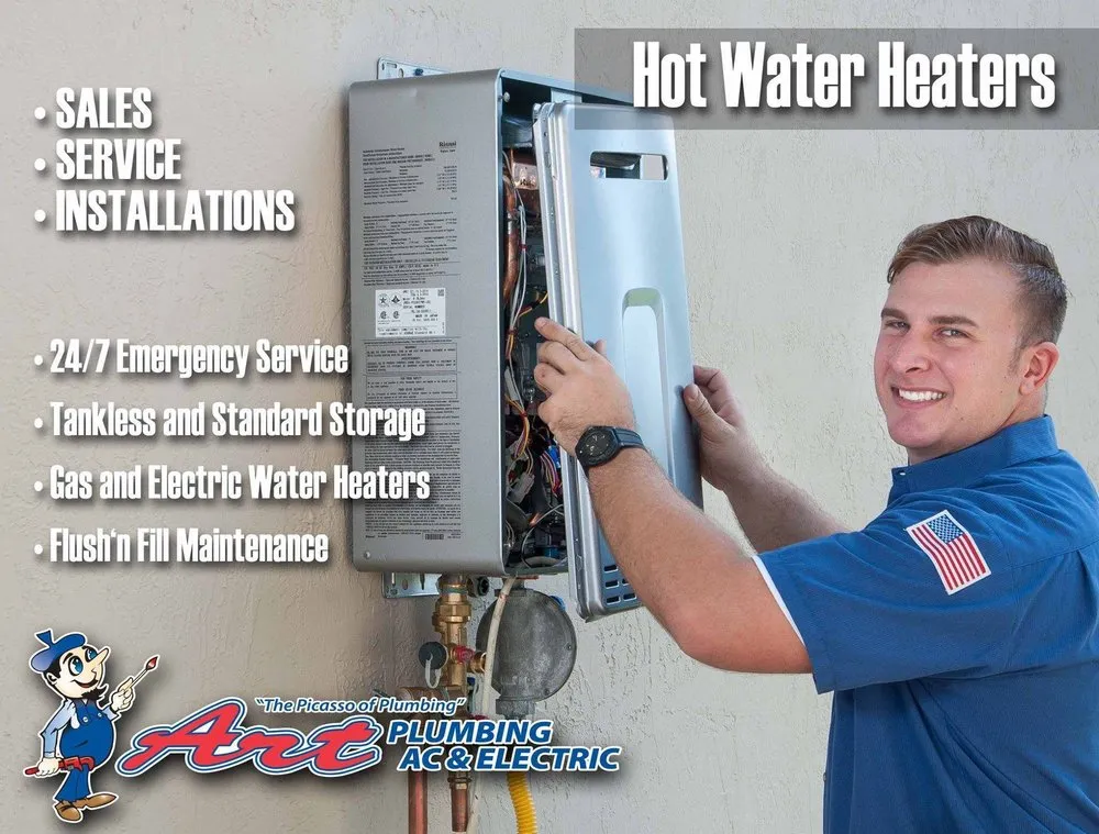 Slide of Art Plumbing, AC & Electric