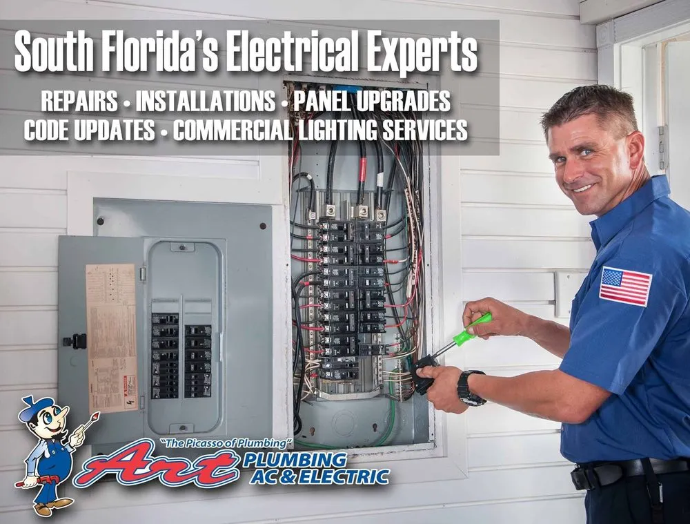 Professional electrical repair service in ,  - Art Plumbing, AC & Electric