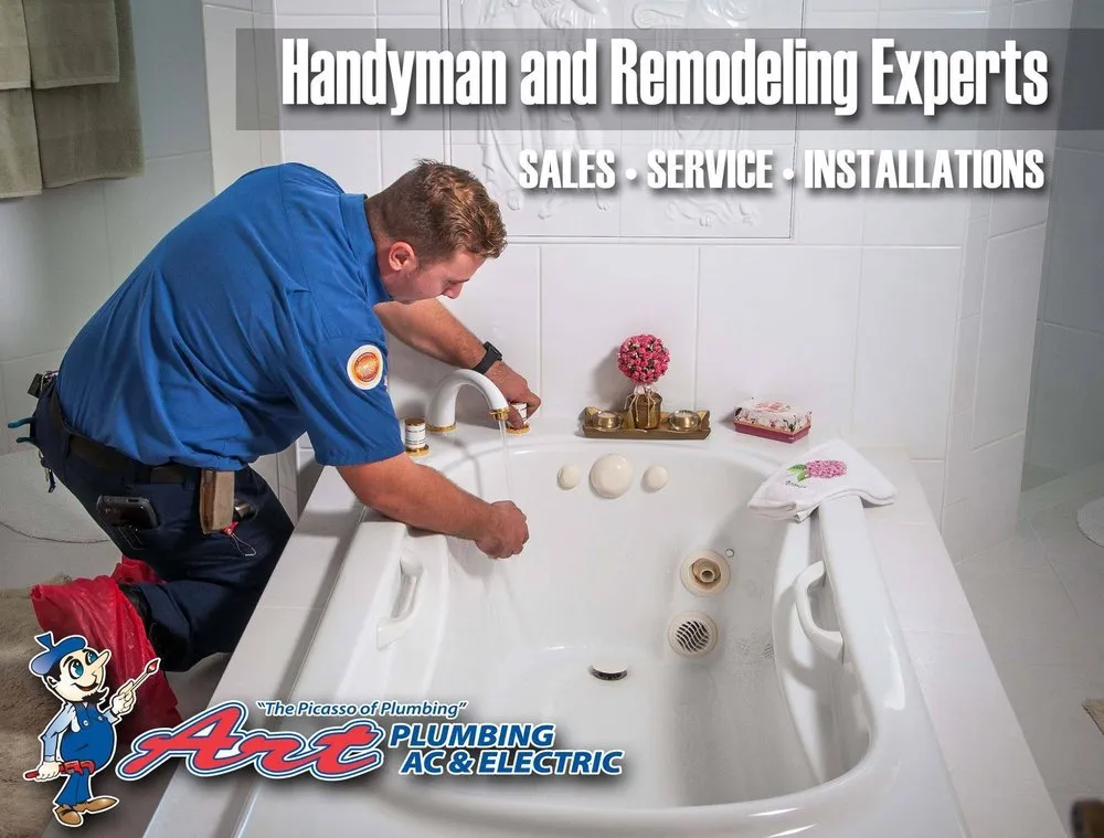 Reliable lighting installation in ,  by Art Plumbing, AC & Electric