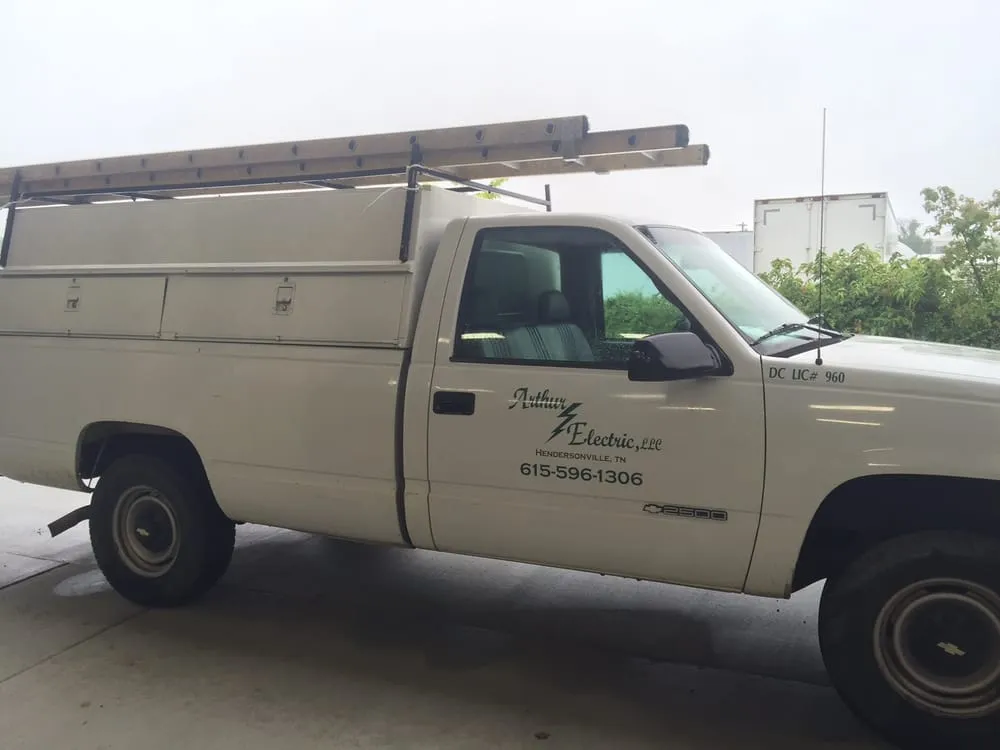 Slide of Arthur Electric