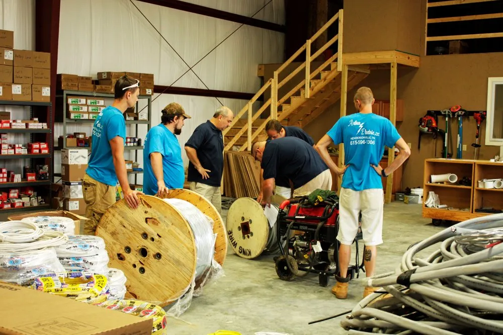 Slide of Arthur Electric