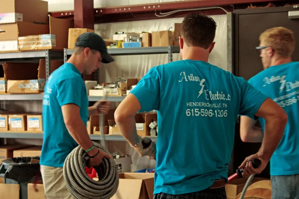 Slide of Arthur Electric