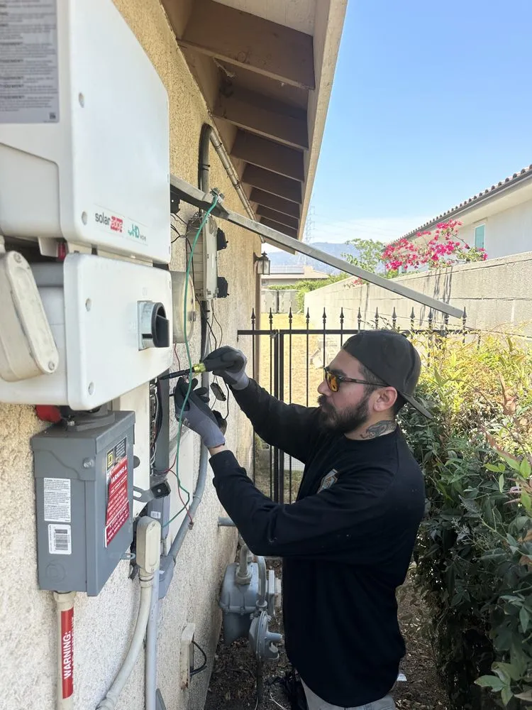 Slide of Arthur Ortiz Electric