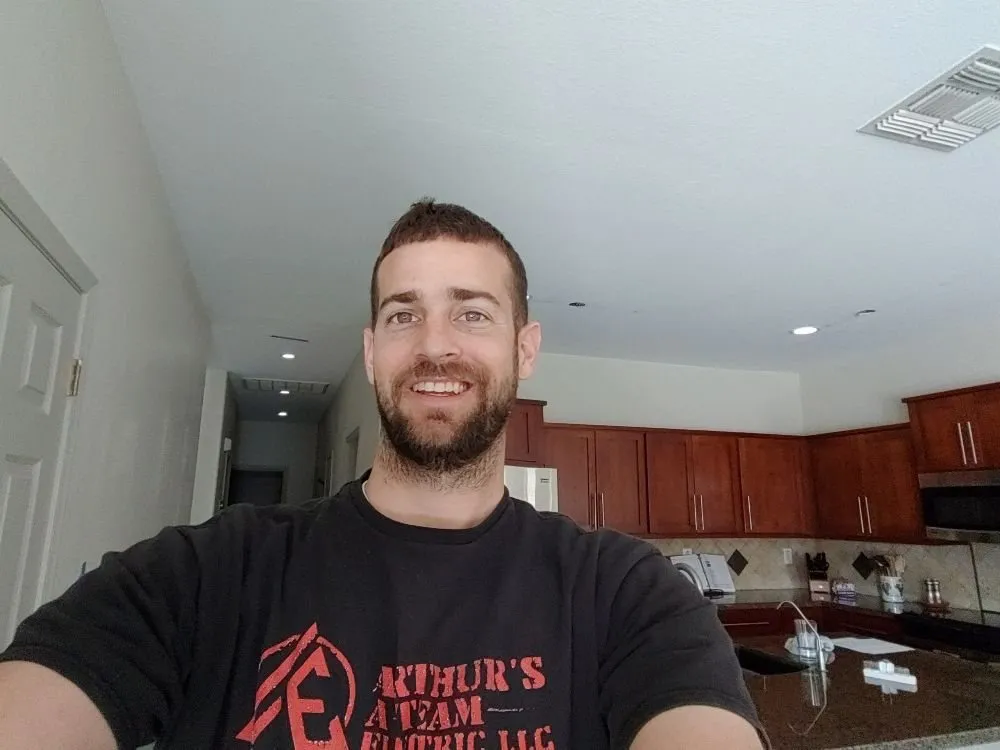 Slide of Arthur's A-Team Electric