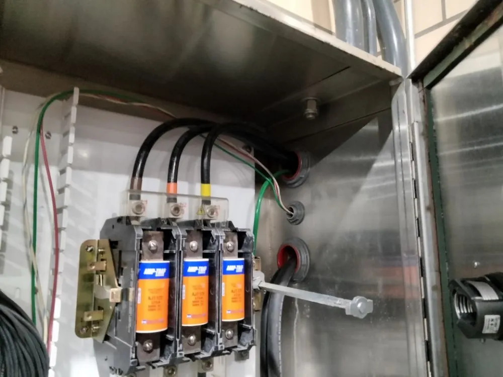 Slide of Artisan Electric