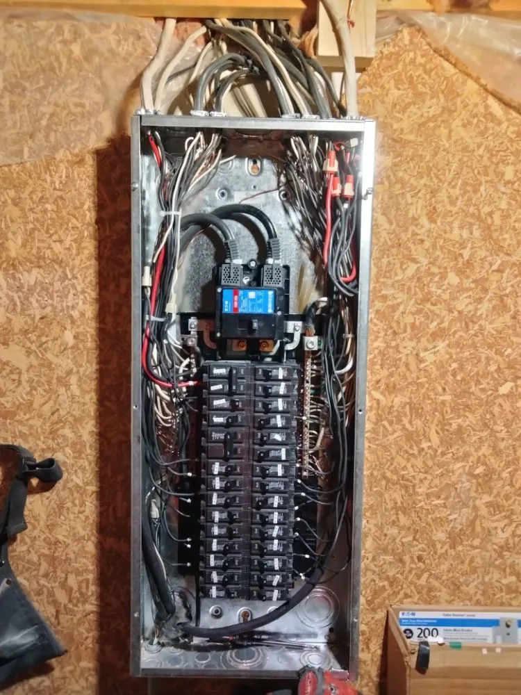 Slide of Artisan Electric