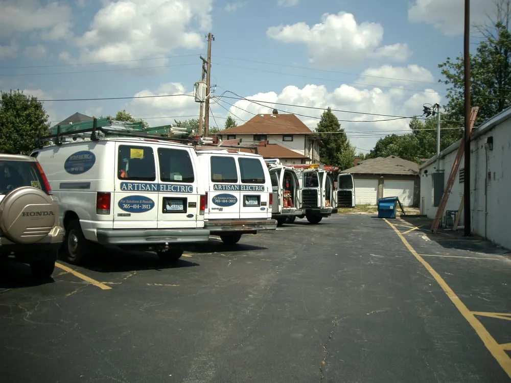 Slide of Artisan Electric