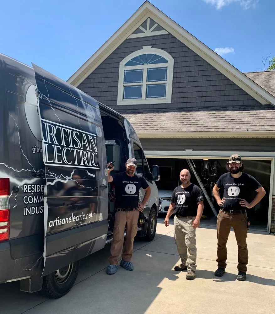 Slide of Artisan Electric