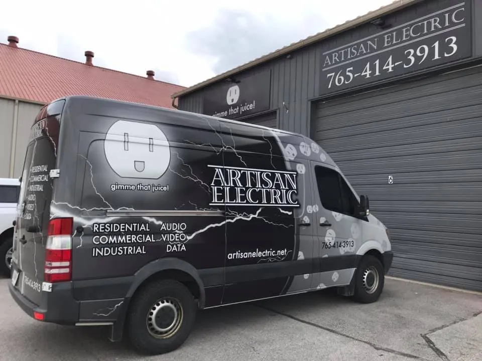 Slide of Artisan Electric