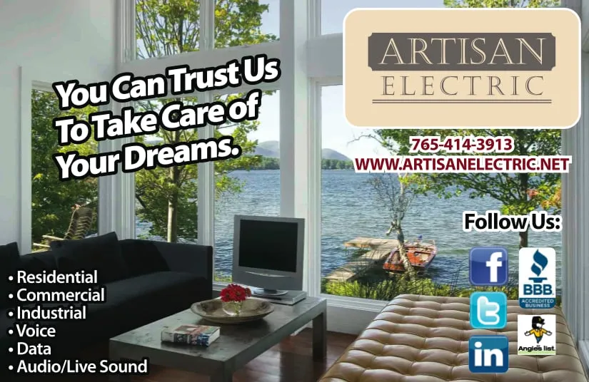 Slide of Artisan Electric