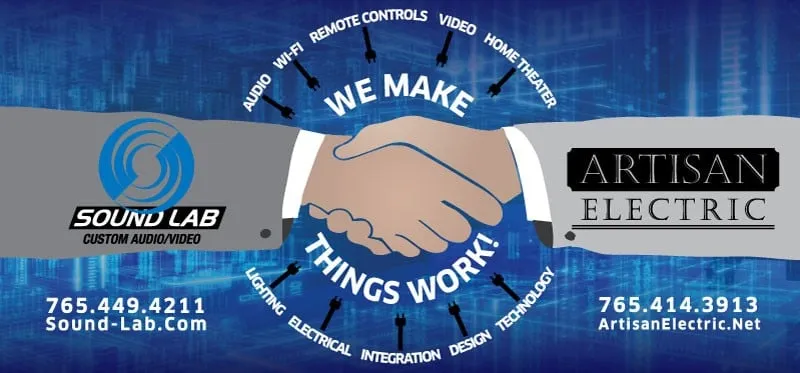 Slide of Artisan Electric