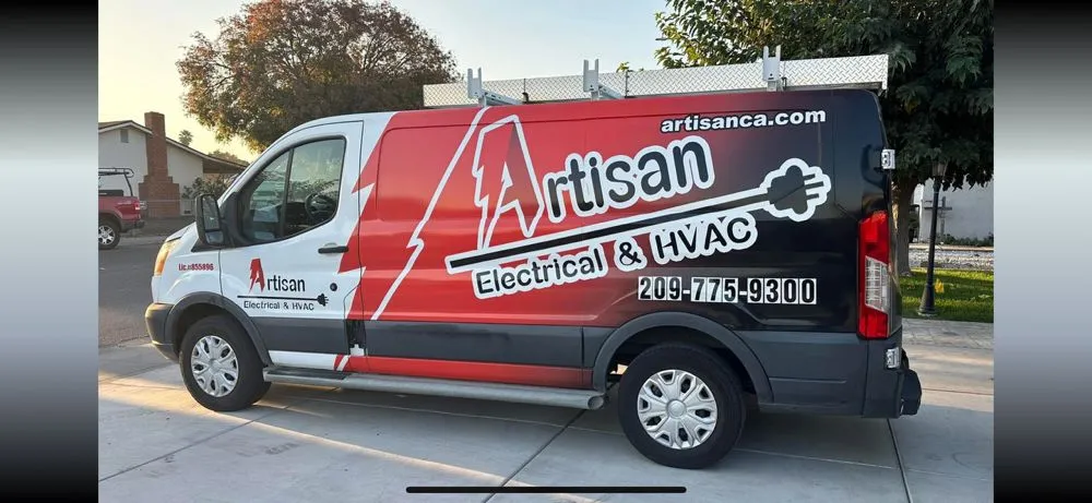 Slide of Artisan Electrical & HVAC