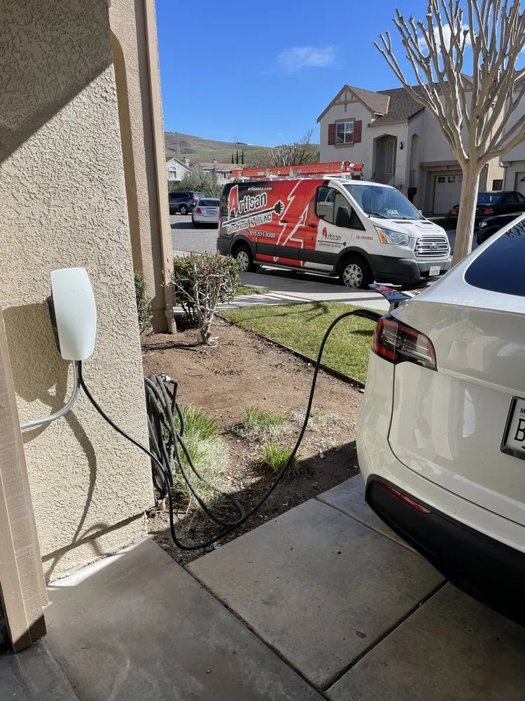 Slide of Artisan Electrical & HVAC