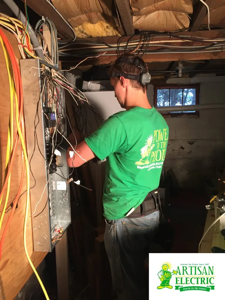 Slide of Artisan Electrical Contractors