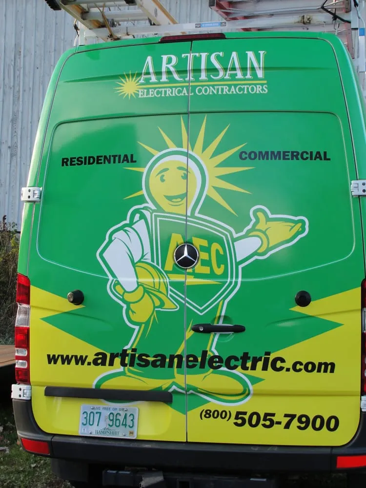 Slide of Artisan Electrical Contractors