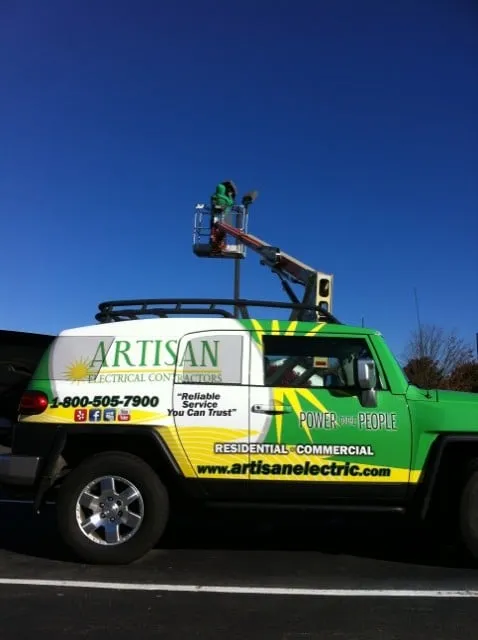 Slide of Artisan Electrical Contractors