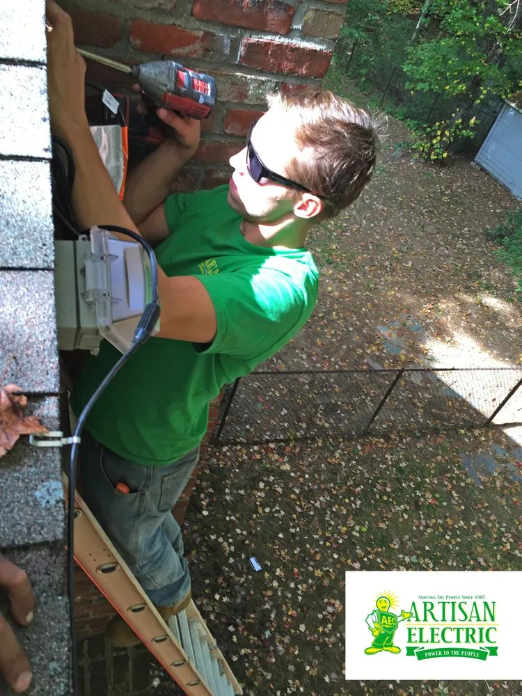 Slide of Artisan Electrical Contractors