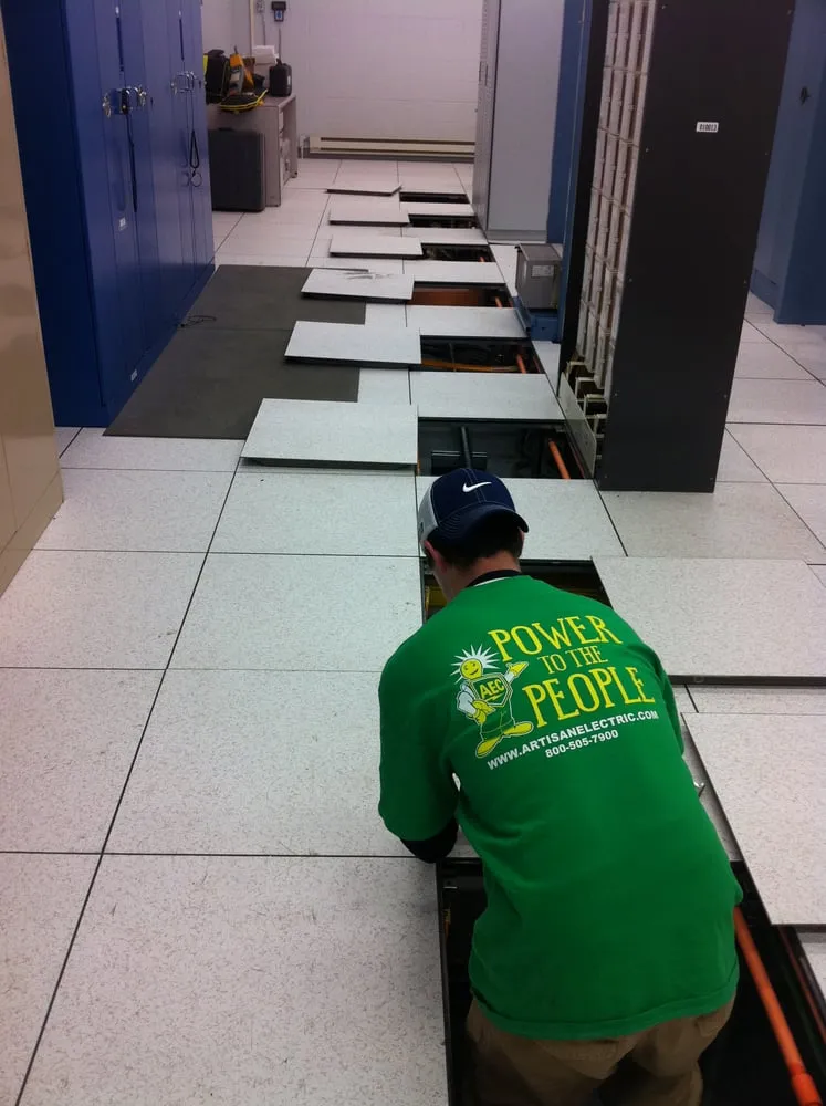 Slide of Artisan Electrical Contractors