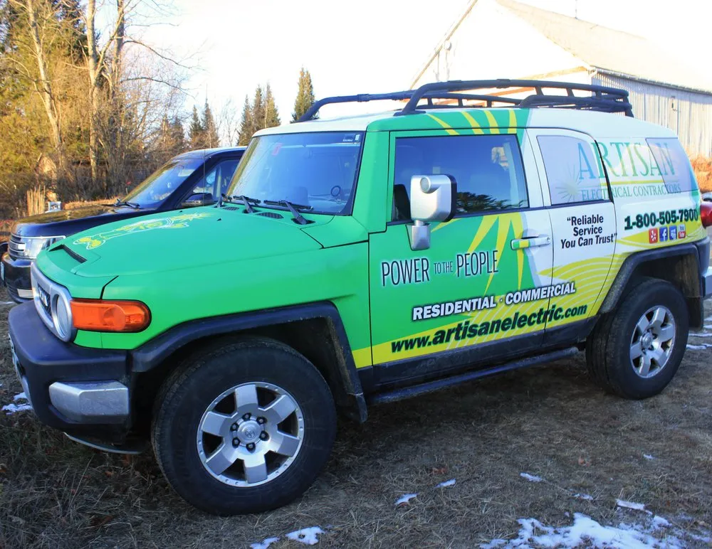 Slide of Artisan Electrical Contractors