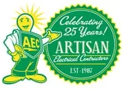 Slide of Artisan Electrical Contractors