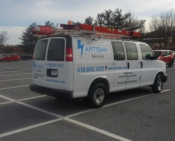 Slide of Artisan Electrical