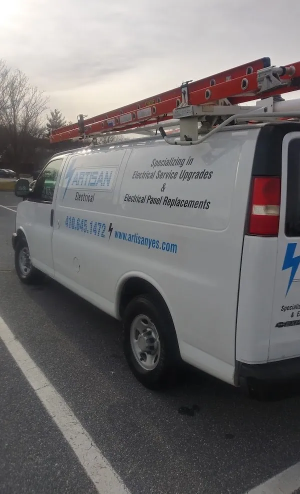 Slide of Artisan Electrical