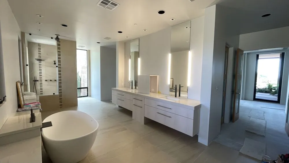 Slide of Artistic lighting Installs