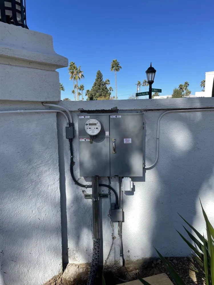 Slide of Artistic lighting Installs