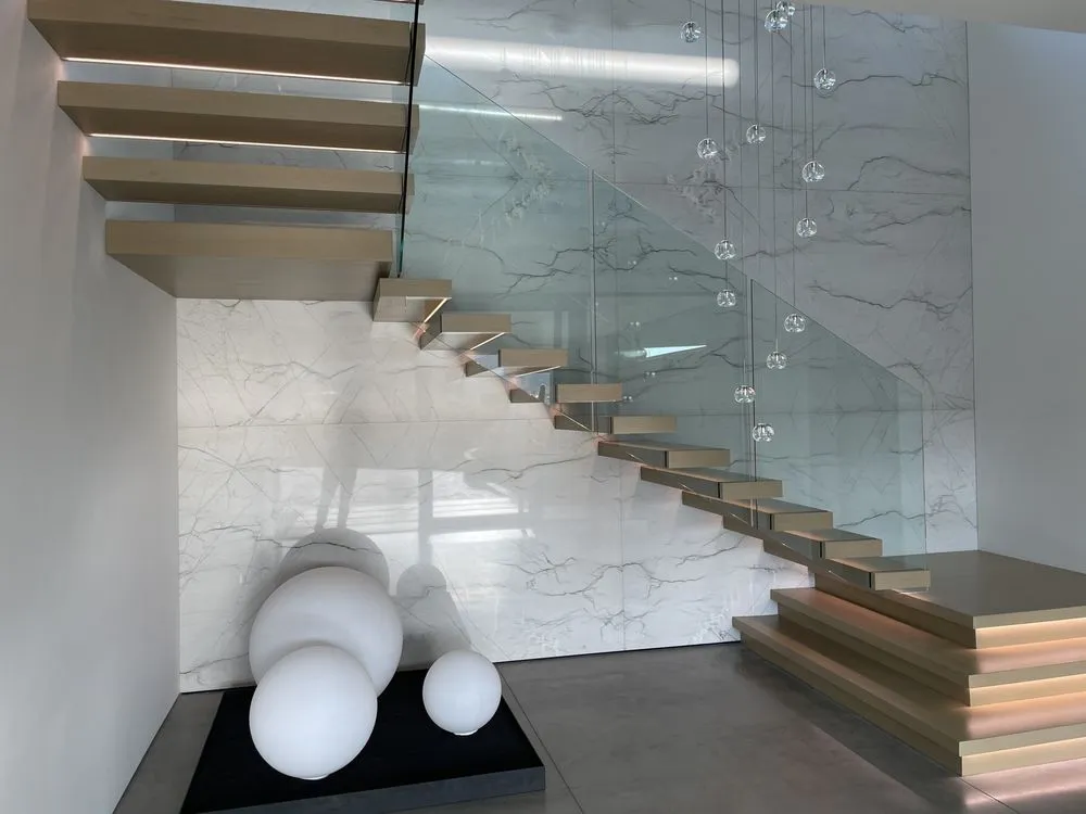 Slide of Artistic lighting Installs