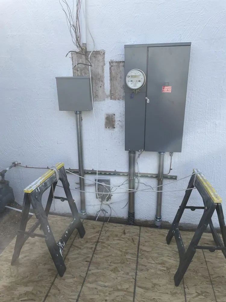 Slide of Artistic lighting Installs